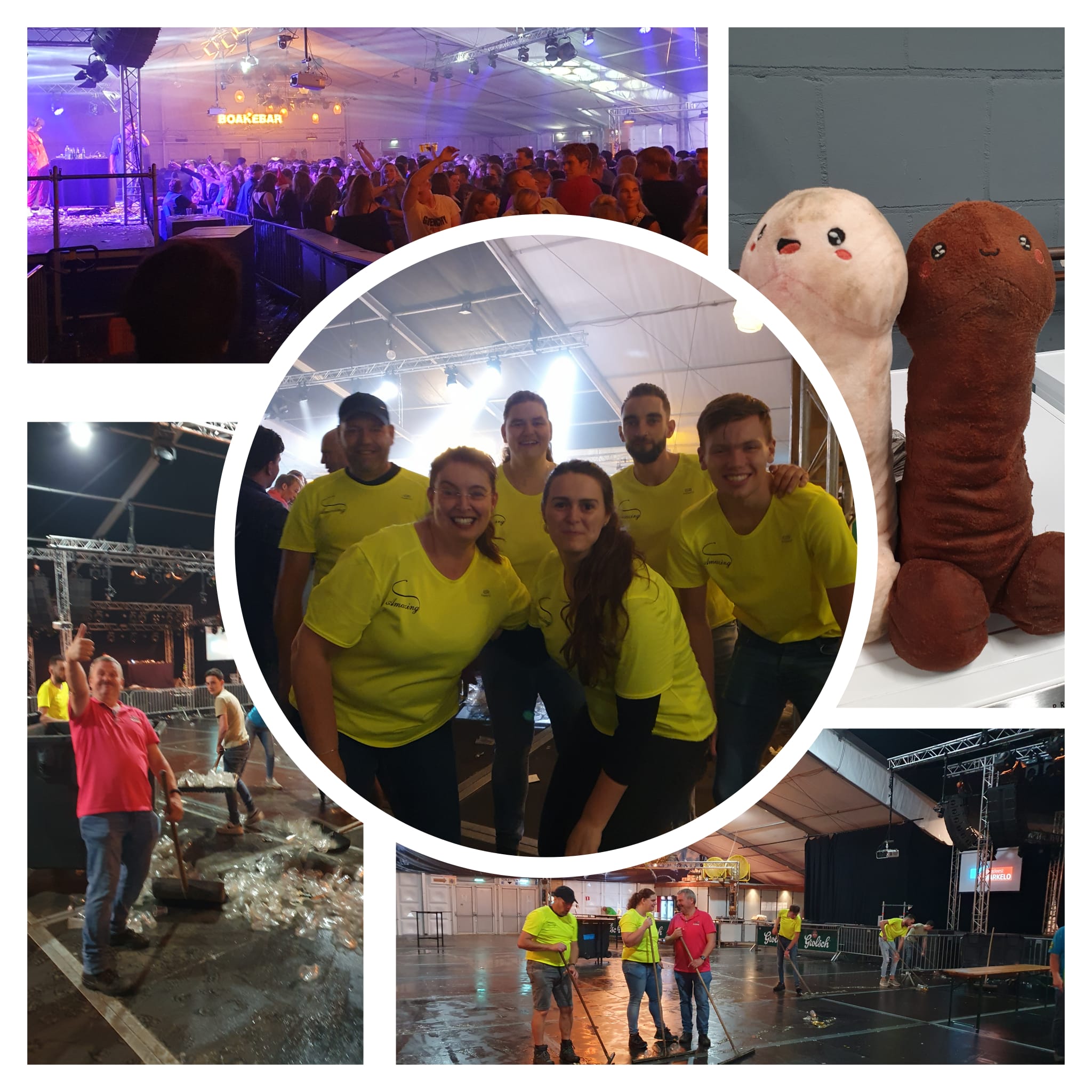 Feesttent Markelo 1