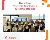 Harrie helpt statushouders