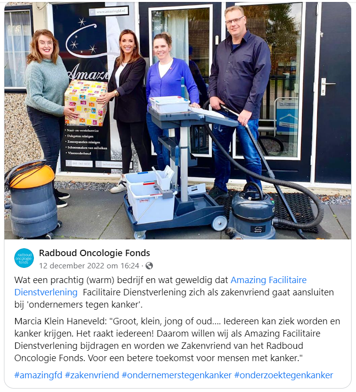 Radboud oncologie fonds